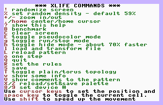 Xlife Title Screenshot