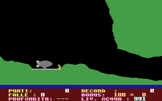 Zeppelin (C16/MSX 5) Screenshot