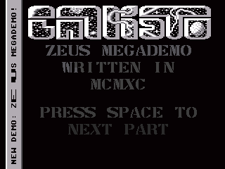 Zeus Megademo 1 Screenshot #1