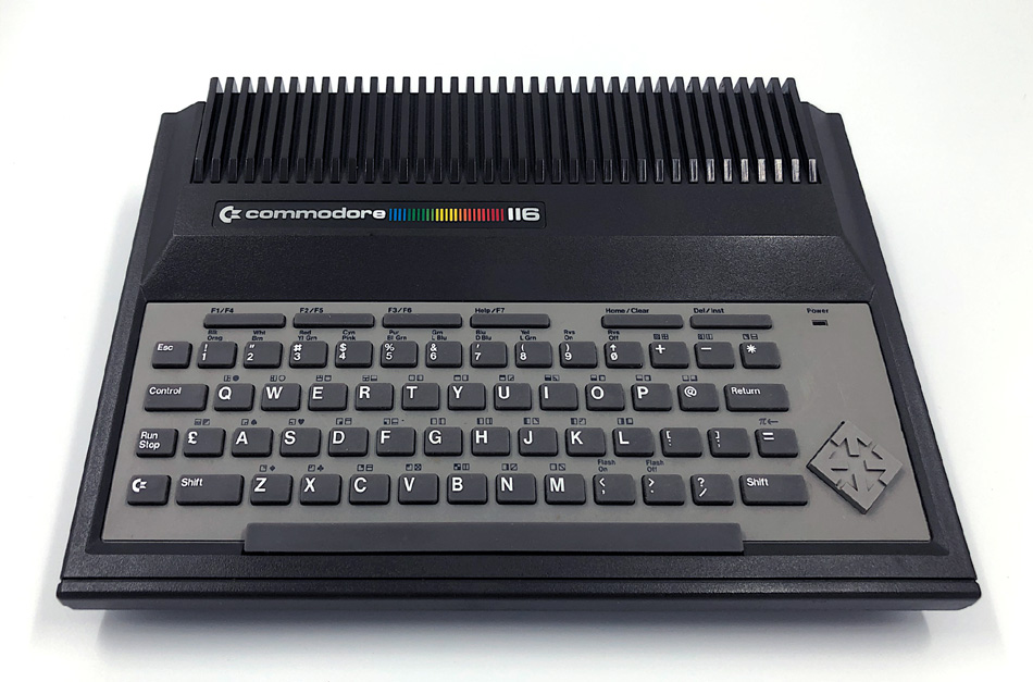 Dave McMurtrie's Commodore 116 Front