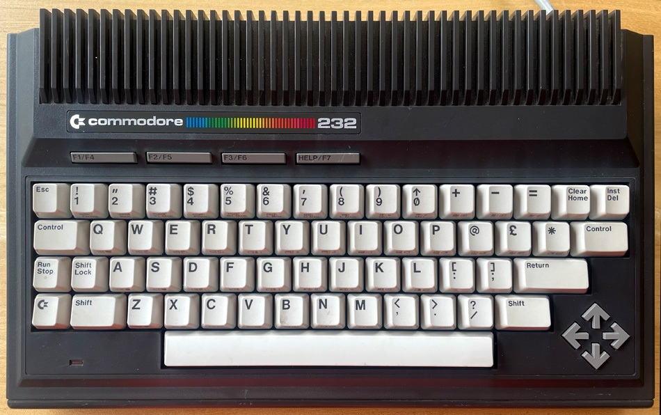 Commodore 232 AA5 000115 Front View