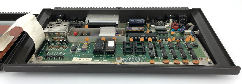 Dave McMurtrie's Commodore 232 Opened
