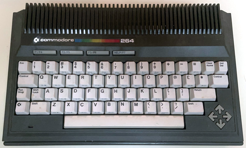 Andy Finkel's Commodore 264