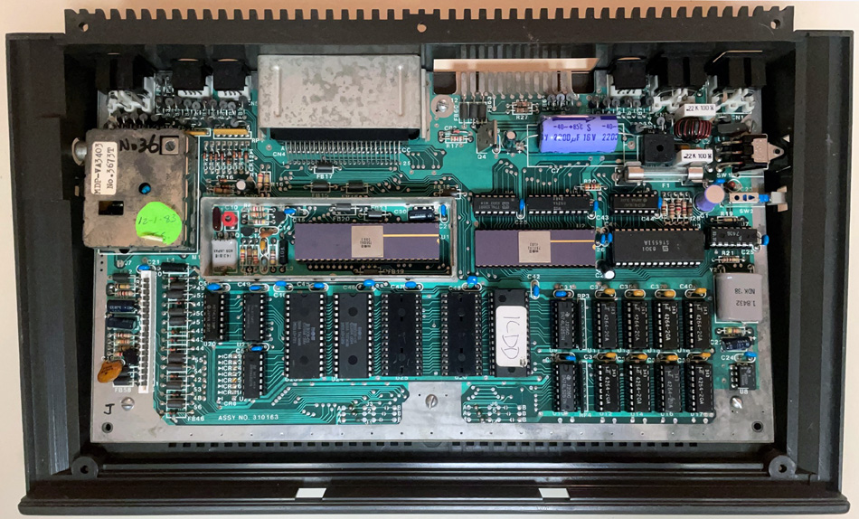 Andy Finkel's Commodore 264 Board