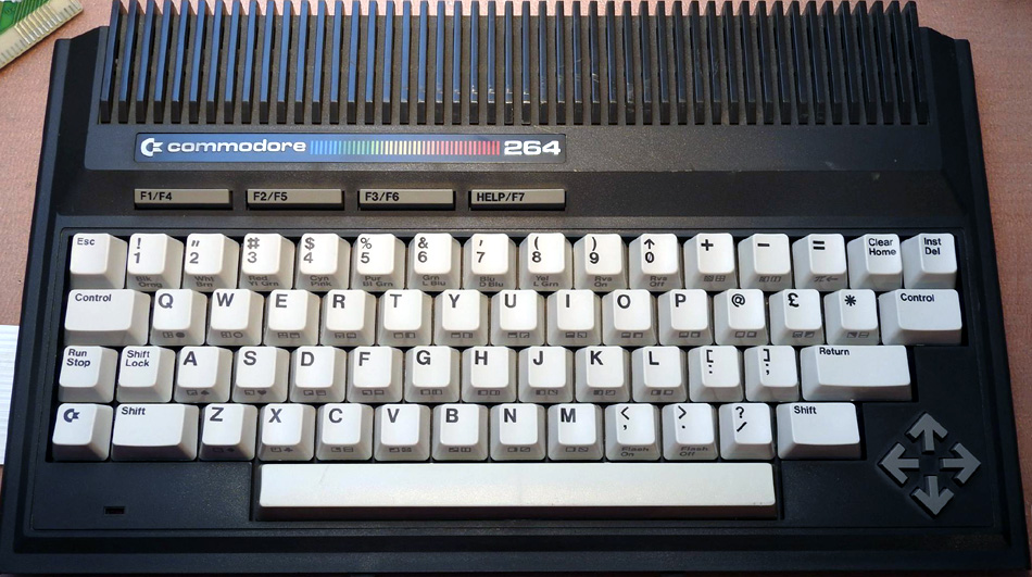 Rob Clarke's Commodore 264