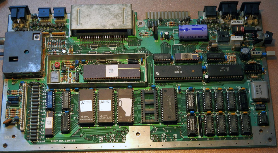 Rob Clarke's Commodore 264 Board