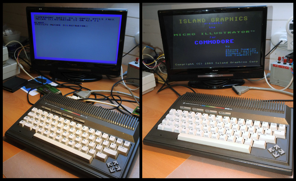 Rob Clarke's Commodore 264 Micro Illustrator ROM