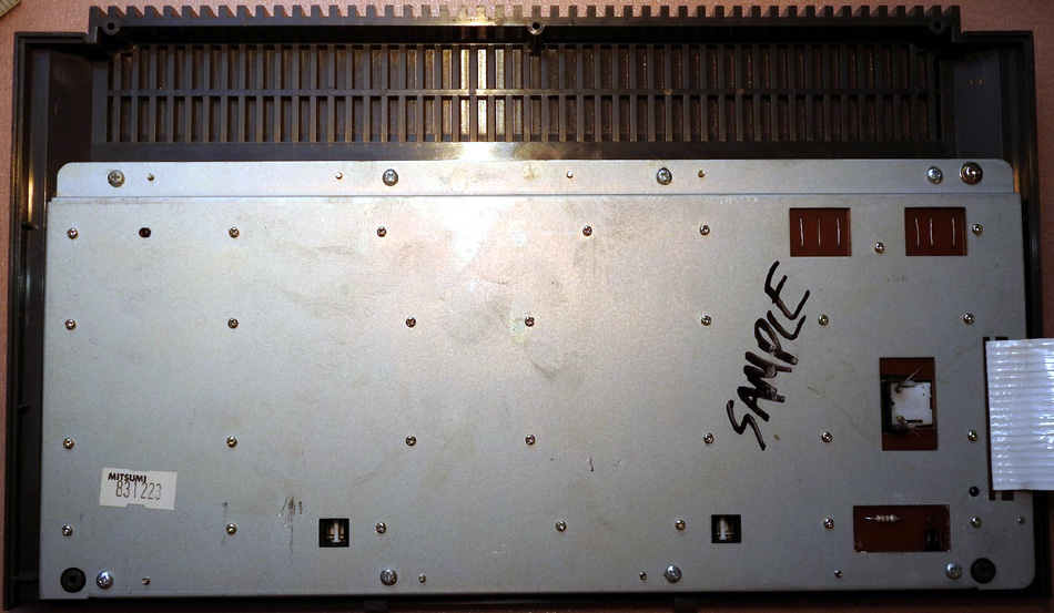 Rob Clarke's Commodore 264 Plate