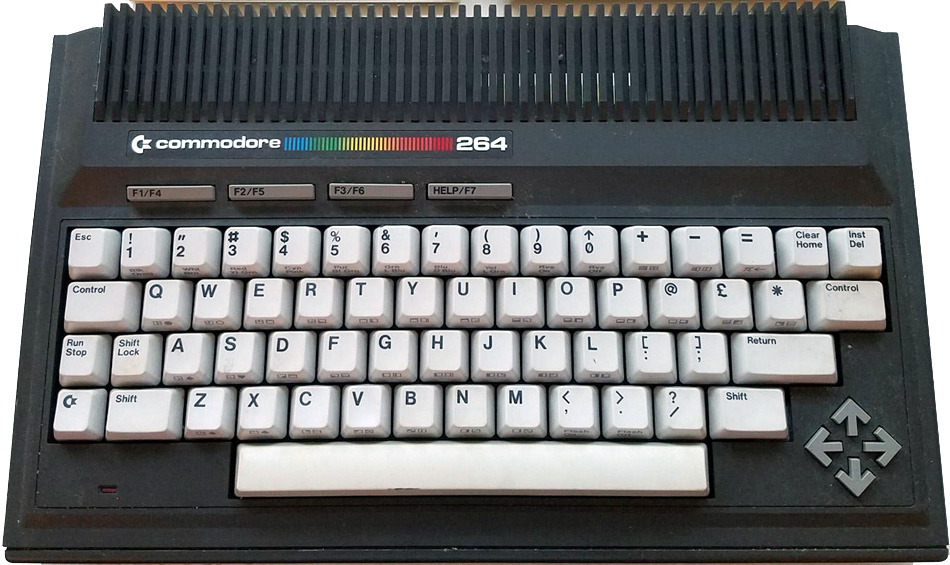 Michael Tomczyk's Commodore 264