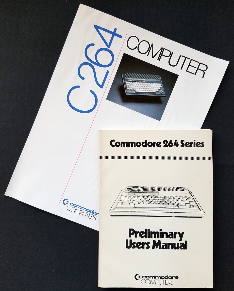 Michael Tomczyk's Commodore 264 Preliminary Manual