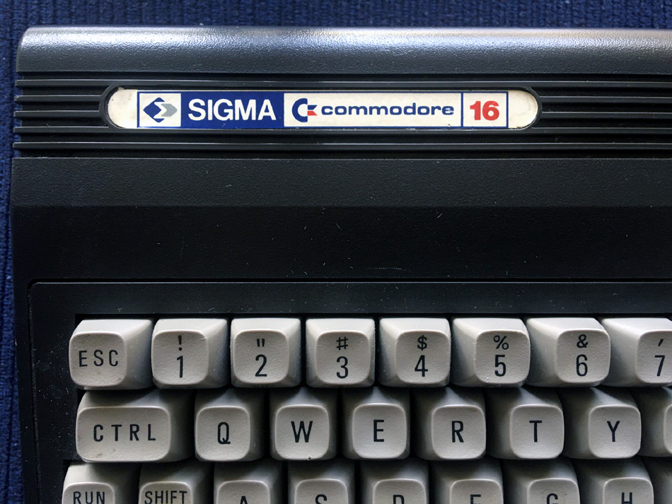 Sigma Commodore Label