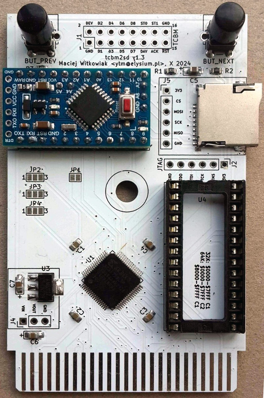 Guiseppi Mendoza's tcbm2sd (Board)