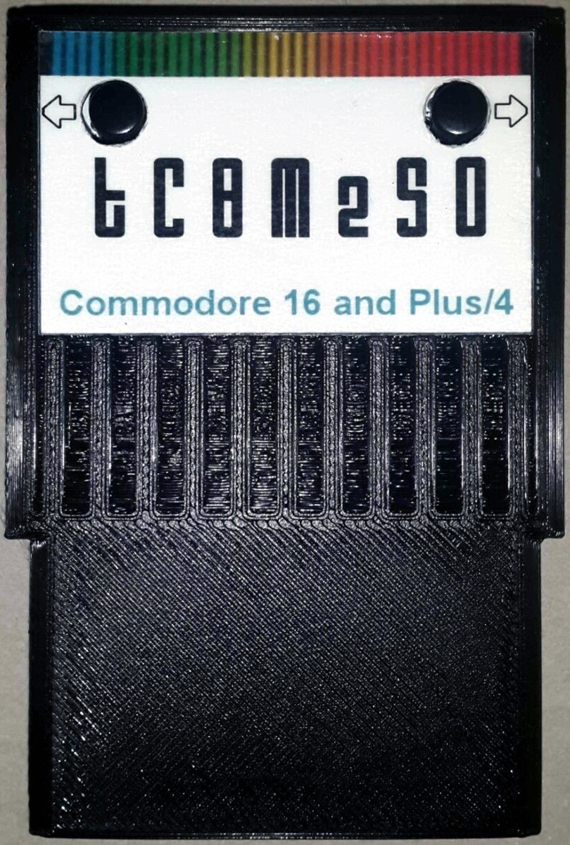 Guiseppi Mendoza's tcbm2sd (Cartridge)